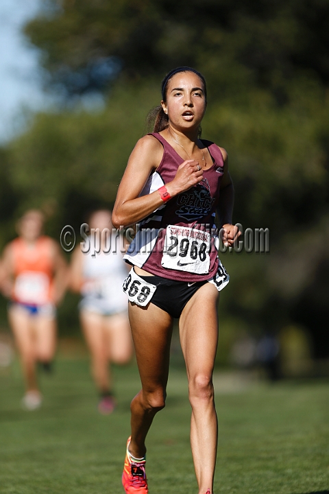 2015SIxcCollege-059.JPG - 2015 Stanford Cross Country Invitational, September 26, Stanford Golf Course, Stanford, California.